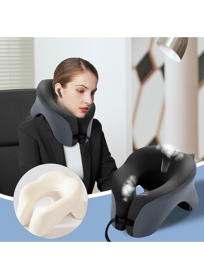 Infi-vo Nap Sleeping Pillows for Desk,Face Down Pillow for Office, Library, Student Rest & Travel Use - Image 1